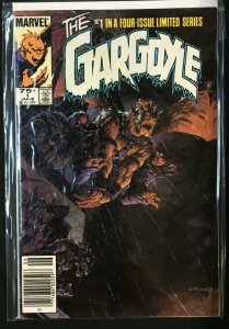 MARVEL THE GARGOYLE #1-2 BERNIE WRIGHTSON COVER