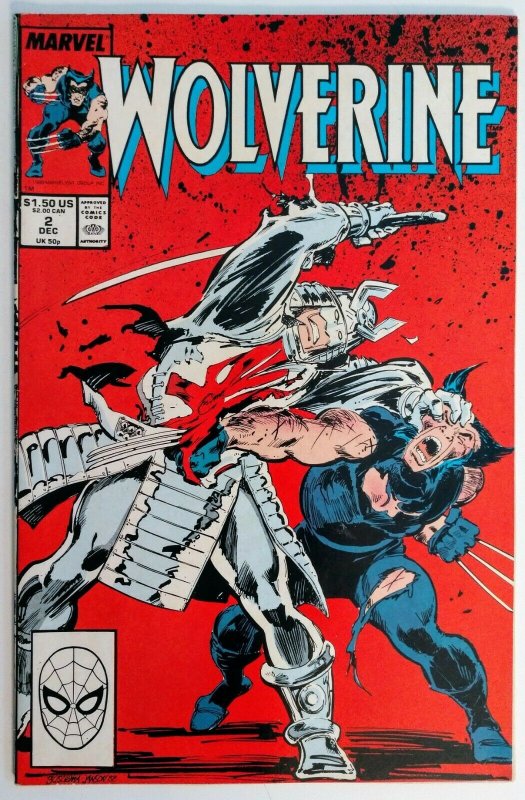 Wolverine #1-2, Debut Black Costume & Muramasa Blade