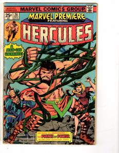 5 Comics Marvel Premiere 26 43 Classic Comics #2 3 13 Time Machine Mohicans J208