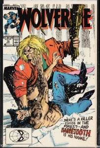 Wolverine #10 (1989) Wolverine
