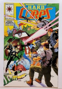 H.A.R.D. Corps, The #9 (Aug 1993, Valiant) 9.0 VF/NM  