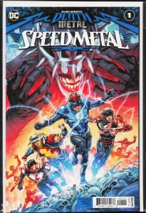 Dark Nights: Death Metal Speed Metal (2020) Flash