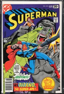 Superman #324 (1978) Superman