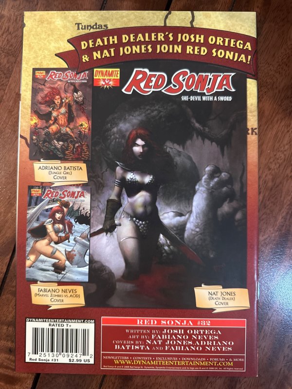 Red Sonja #31 (2008)
