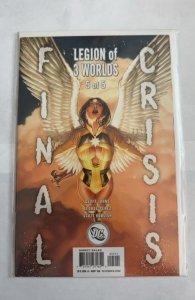 Final Crisis: Legion of Three Worlds #5 Death- Time Trapper, Mordru