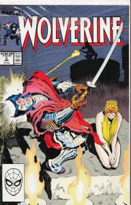 Wolverine #3 (1989) Wolverine