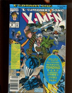 X Men #16 - POLYBAGGED WITH CARD! (9.0/9.2) 1991