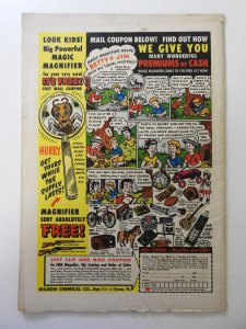 Our Fighting Forces #30 (1958) VG+ Condition moisture stain