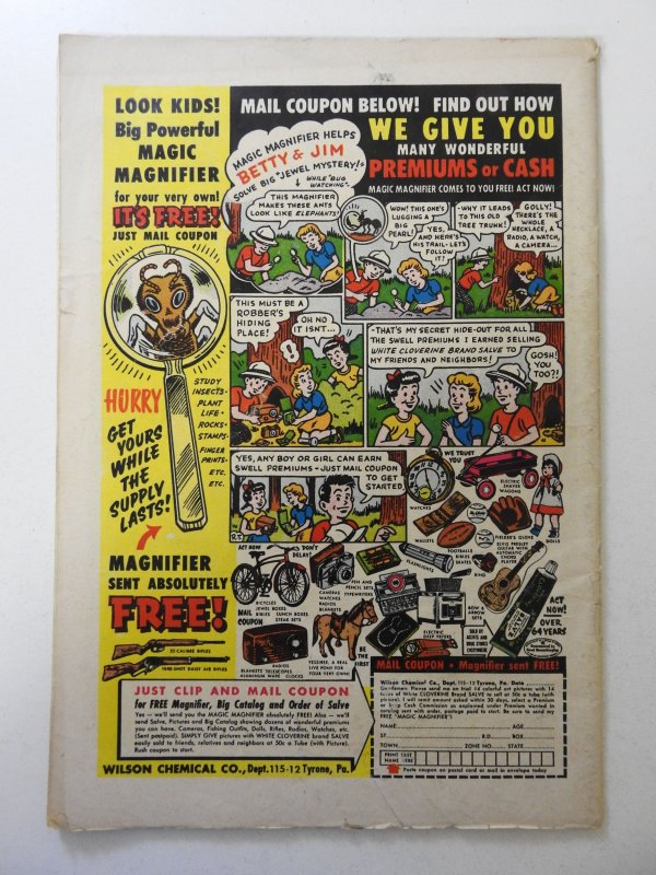 Our Fighting Forces #30 (1958) VG+ Condition moisture stain