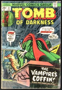 Tomb of Darkness #12 (1975) VG-