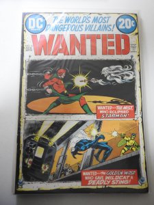 Wanted, The World's Most Dangerous Villains #6 (1973)