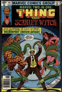 Marvel Two-in-One #66 (1980) Scarlet Witch