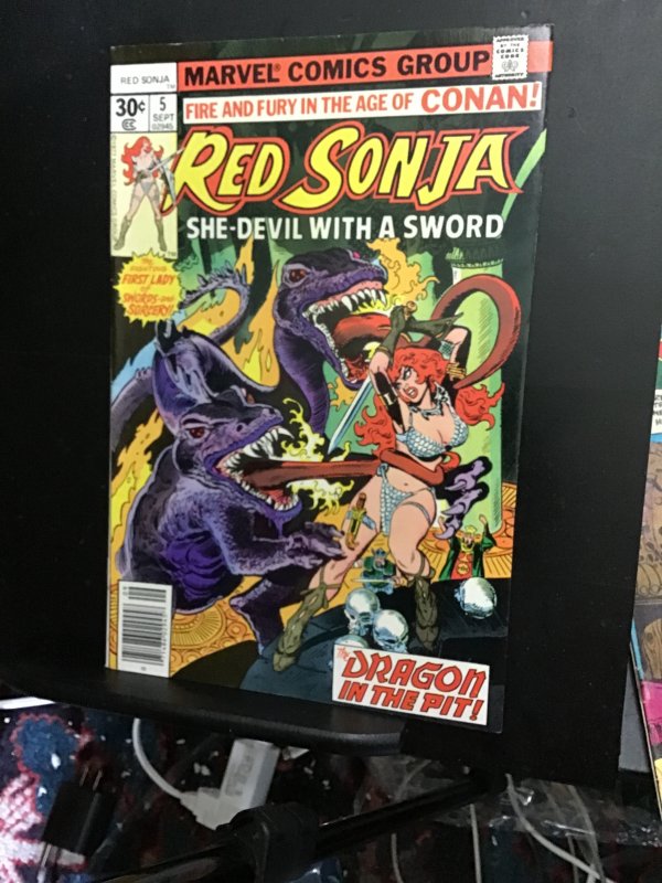 Red Sonja #9  High grade Red Sonja key VF/NM Wow!