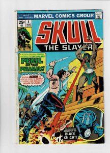 Skull the Slayer #4 (1976) Another FM Almost Free Cheese 4th Menu Item (d)