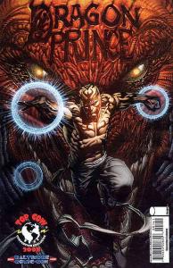 Dragon Prince #1C VF ; Top Cow | Baltimore Comic-Con Variant David Finch