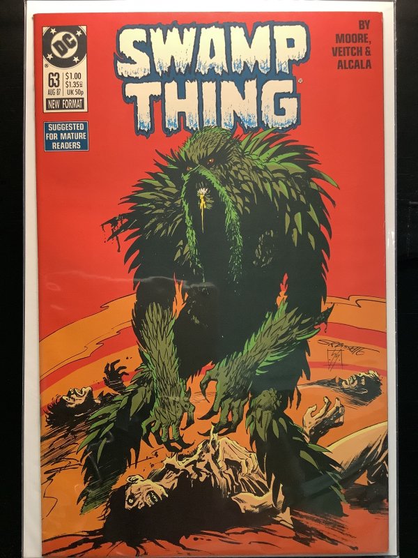 Swamp Thing #63 (1987)