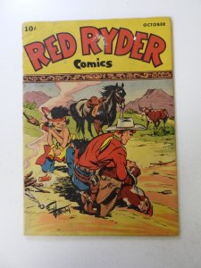 Red Ryder Comics #51 VG- condition staining front cover