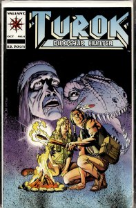 Turok, Dinosaur Hunter #4 (1993) Turok [Key Issue]