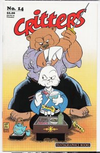 Critters #14 (1987) Usagi Yojimbo