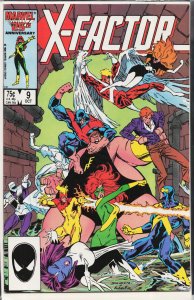 X-Factor #9 (1986) X-Factor