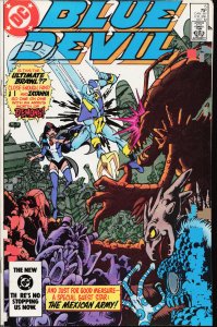Blue Devil #5 (1984) Blue Devil