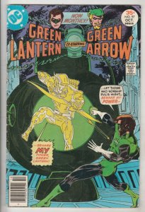 Green Lantern #97 (Oct-77) FN/VF Mid-Grade Green Lantern, Green Arrow, Black ...