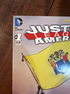 Justice League of America #1 (2013)