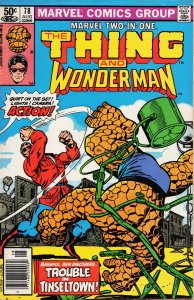 Marvel Two-in-One #78 (1981) Wonder Man