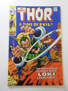 Thor #191 (1971) FN/VF Condition!