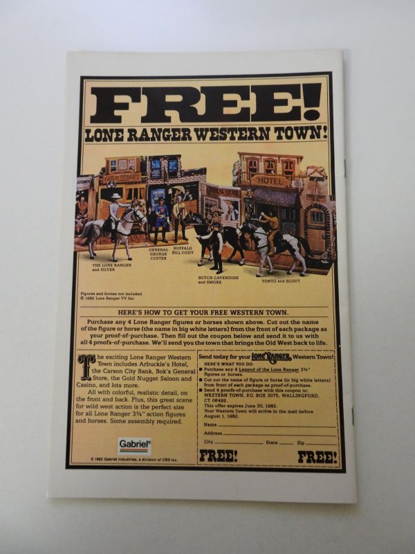 The Fury of Firestorm #1 (1982) VF- condition