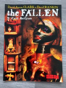 2004 THE FALLEN 2 Cold Religion by David Aaron Clark SC FVF 7.0 1st NBM
