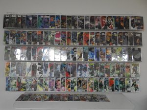 Huge Lot 130+ Comics W/ Multiple Complete Mini Series, Batman,  Avg VF/NM Cond!