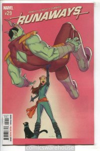 RUNAWAYS (2017 MARVEL) #29 NM