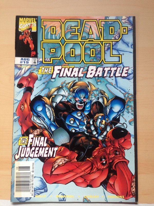 Deadpool # 19 VF (1999) Marvel Comics Kelly McDaniel Livesay Parsons 