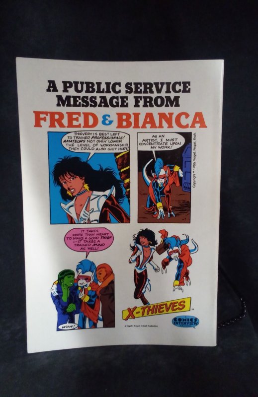 David Anthony Kraft's Comics Interview #46