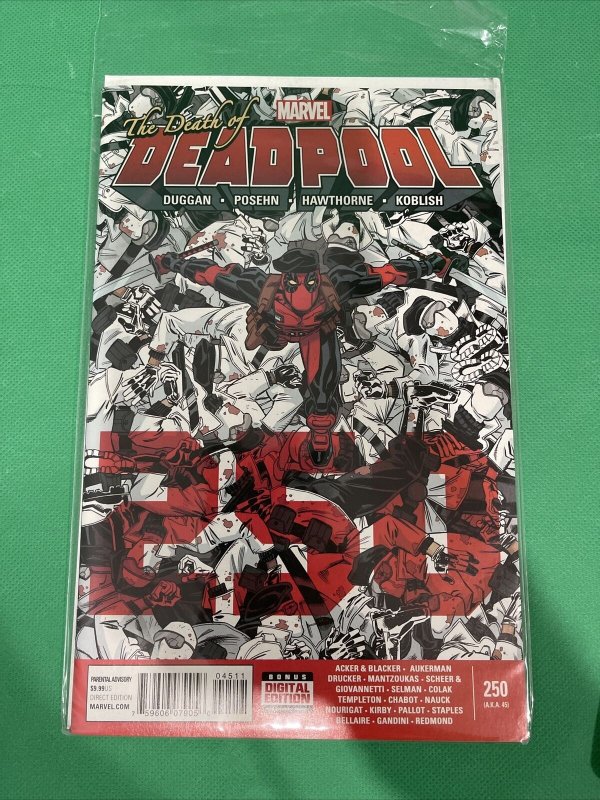 Deadpool #40 41 42 43 44 250 (45) 2015 Marvel Comics  Roxxon