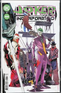 Batman Incorporated #8 (2023) Batman Incorporated