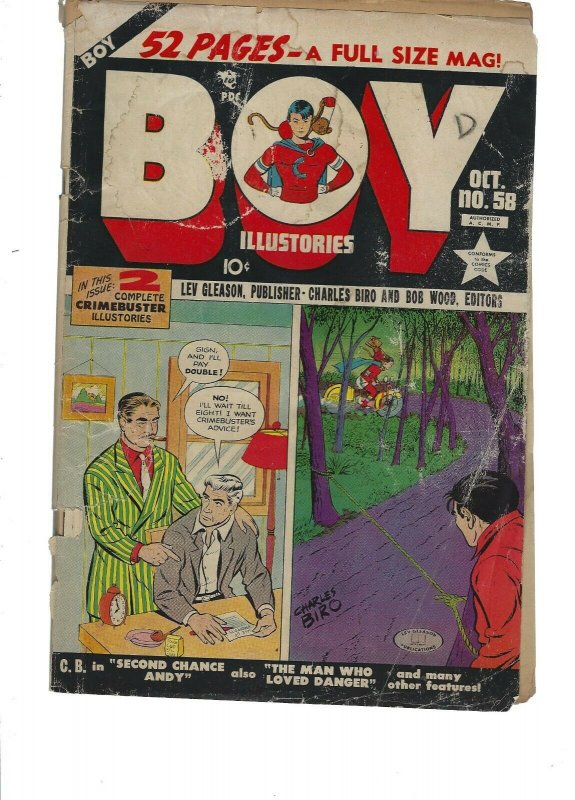 Boy Comics #58