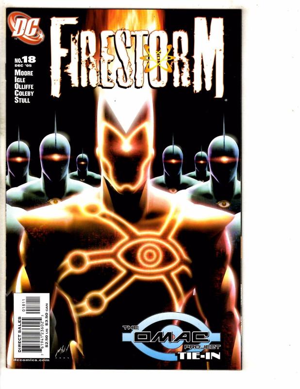 Lot Of 10 Firestorm DC Comic Books # 11 12 13 14 15 16 17 18 19 20 Batman J259 