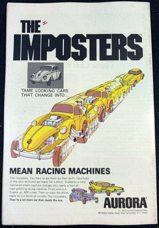 Swamp Thing (1972) #5 FN/VF (7.0) Bernie Wrightson cover & art