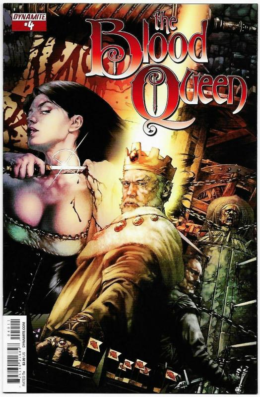 Blood Queen #4 Cvr A (Dynamite, 2014) VF/NM