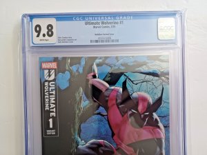 Ultimate Wolverine #1 - Melnikov Variant - 2025 - CGC 9.8