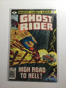 Ghost Rider 37 Fine Fn 6.0 Marvel