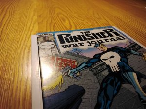 The Punisher War Journal #1 (1988)