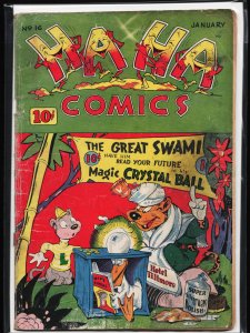 Ha Ha Comics #16 (1945) Robespierre