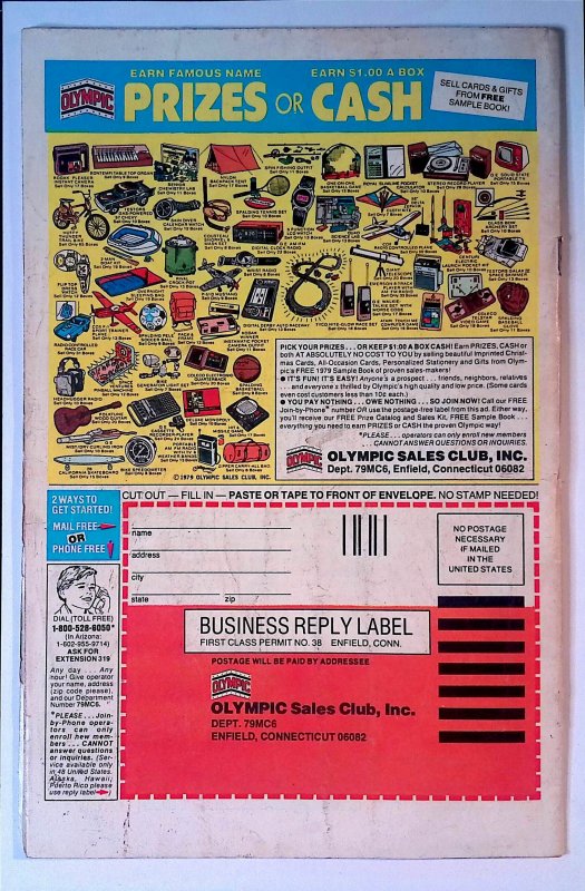 Shogun Warriors #8 (1979) The Shogun Warriors