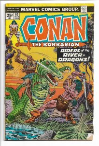 Conan the Barbarian #60 (1976) VG