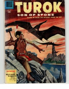 Four Color #656 (1955) Turok
