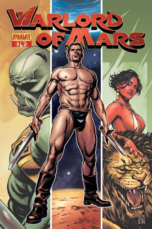 Warlord of Mars #14 Cover B Comic Book - Dynamite