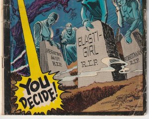 Doom Patrol #121 (1968)  The Death of The Doom Patrol !